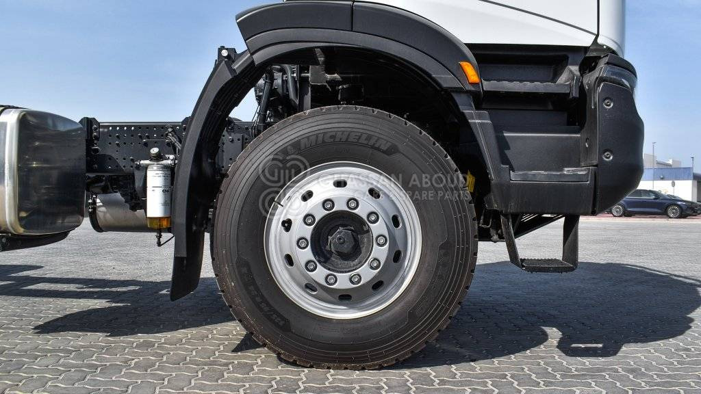 IVECO T-WAY Chassis 6×4 AD380T47H WHEELBASE 4500 MY25 - Грузовик-шасси: фото 4 IVECO T-WAY Chassis 6×4 AD380T47H WHEELBASE 4500 MY25 - Грузовик-шасси: фото 4
