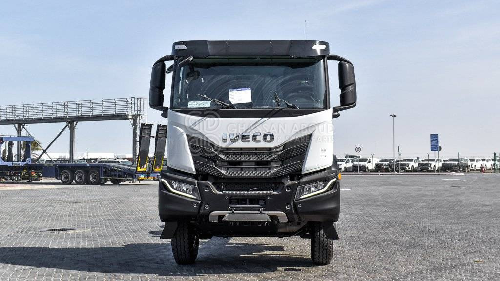 IVECO T-WAY Chassis 6×4 AT380T47H WHEELBASE 4500 MY24 - Грузовик-шасси: фото 2 IVECO T-WAY Chassis 6×4 AT380T47H WHEELBASE 4500 MY24 - Грузовик-шасси: фото 2
