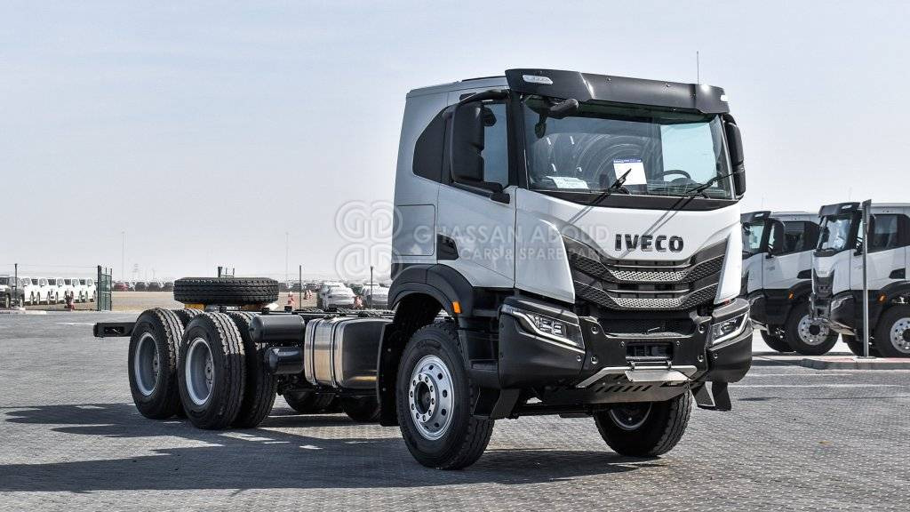 IVECO T-WAY Chassis 6×4 AT380T47H WHEELBASE 4500 MY24 - Грузовик-шасси: фото 3 IVECO T-WAY Chassis 6×4 AT380T47H WHEELBASE 4500 MY24 - Грузовик-шасси: фото 3