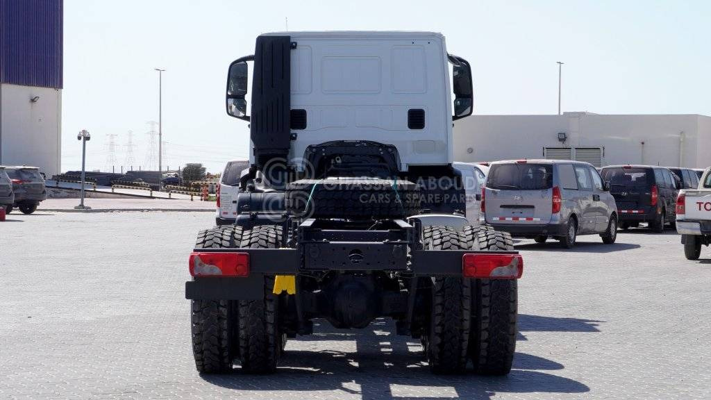 IVECO T-WAY Chassis 6×6 AD380T47WH WHEELBASE 4500 MY25 - Грузовик-шасси: фото 5 IVECO T-WAY Chassis 6×6 AD380T47WH WHEELBASE 4500 MY25 - Грузовик-шасси: фото 5
