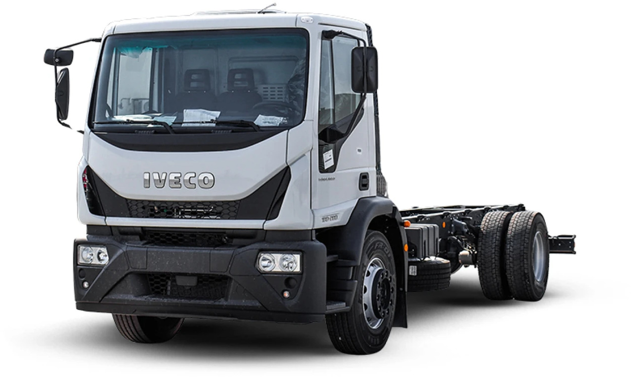 Iveco Euro Cargo ML180 4x2 Chassis - Грузовик-шасси: фото 1 Iveco Euro Cargo ML180 4x2 Chassis - Грузовик-шасси: фото 1