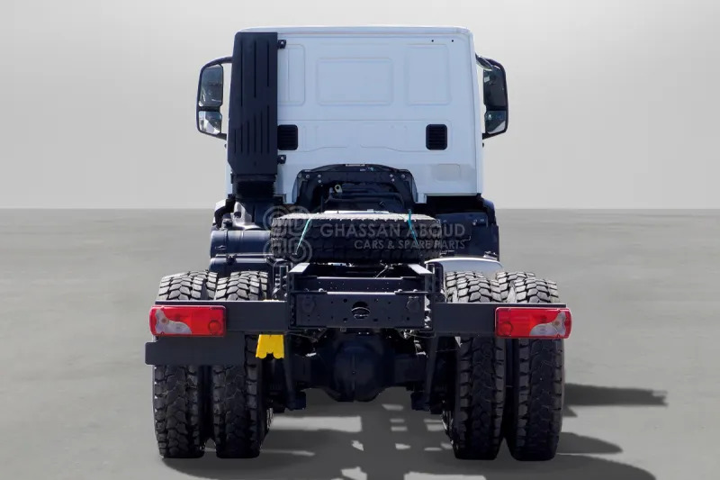 Iveco T-WAY AD380T47H 6X6 R22.5 Tyres Chassis - Грузовик-шасси: фото 4 Iveco T-WAY AD380T47H 6X6 R22.5 Tyres Chassis - Грузовик-шасси: фото 4