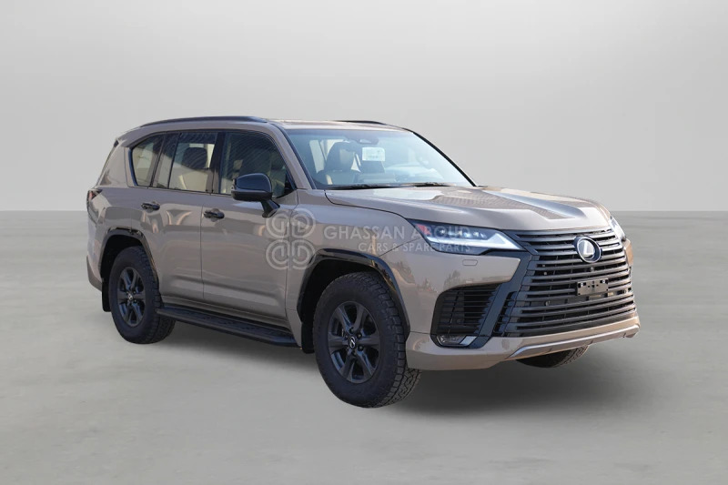Lexus LX600 - Внедорожник: фото 1 Lexus LX600 - Внедорожник: фото 1