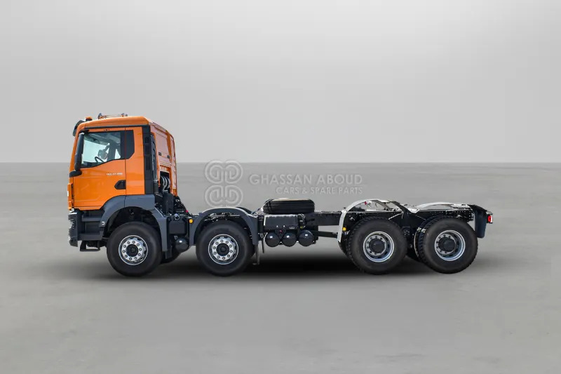 MAN TGS 8x4 Chassis - Грузовик-шасси: фото 3 MAN TGS 8x4 Chassis - Грузовик-шасси: фото 3