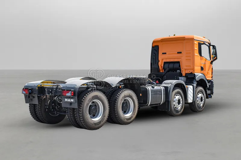 MAN TGS 8x4 Chassis - Грузовик-шасси: фото 4 MAN TGS 8x4 Chassis - Грузовик-шасси: фото 4