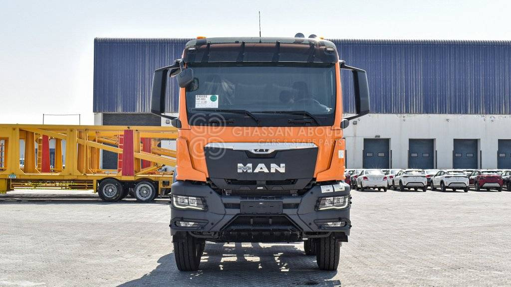MAN TRUCK CHASSIS – TGS 41.480 – 8X4 BB CH - Грузовик-шасси: фото 2 MAN TRUCK CHASSIS – TGS 41.480 – 8X4 BB CH - Грузовик-шасси: фото 2
