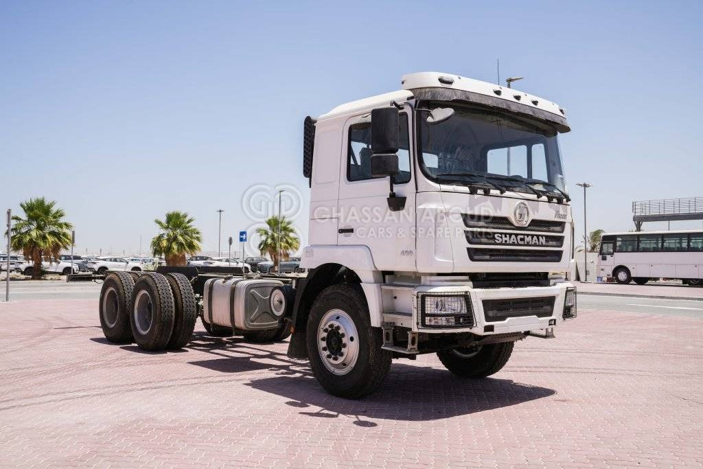 SHACMAN F3000 6×4 CHASSIS CAB MY25 Rigid Chassis Cab - Грузовик-шасси: фото 3 SHACMAN F3000 6×4 CHASSIS CAB MY25 Rigid Chassis Cab - Грузовик-шасси: фото 3