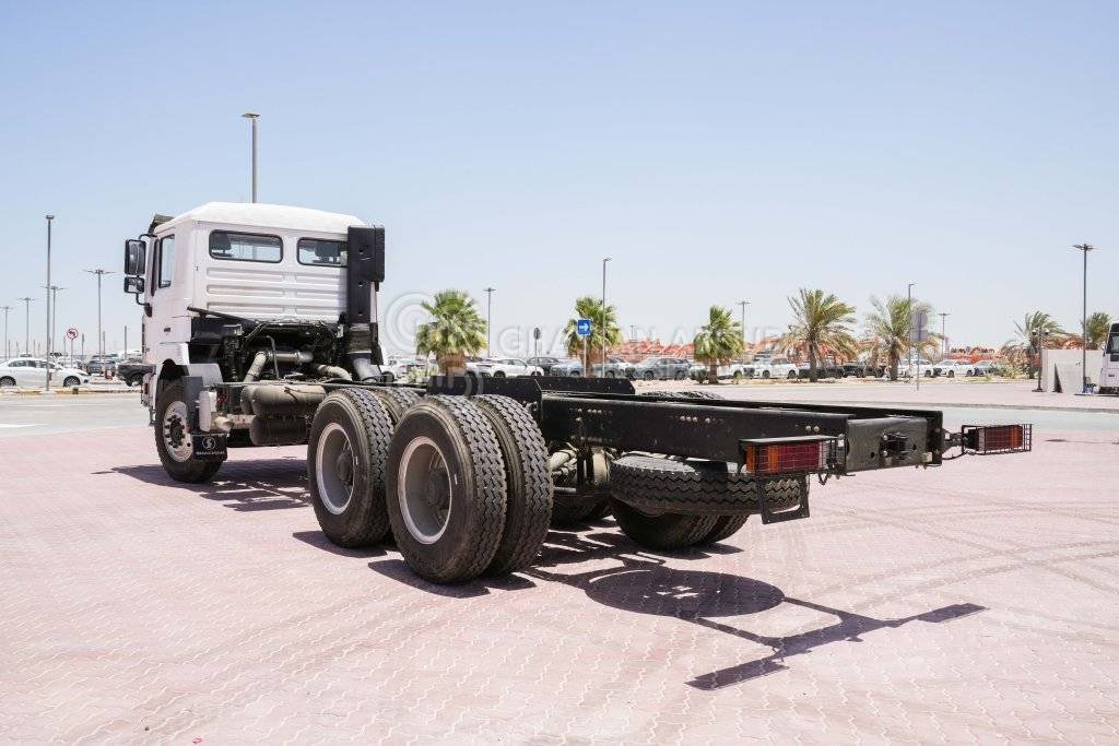 SHACMAN F3000 6×4 CHASSIS CAB MY25 Rigid Chassis Cab - Грузовик-шасси: фото 5 SHACMAN F3000 6×4 CHASSIS CAB MY25 Rigid Chassis Cab - Грузовик-шасси: фото 5