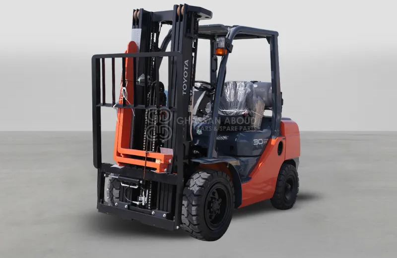 Toyota 32-8FG30 3 Tons Gasoline / LPG 3 Stage Forklift - Газовый погрузчик: фото 2 Toyota 32-8FG30 3 Tons Gasoline / LPG 3 Stage Forklift - Газовый погрузчик: фото 2