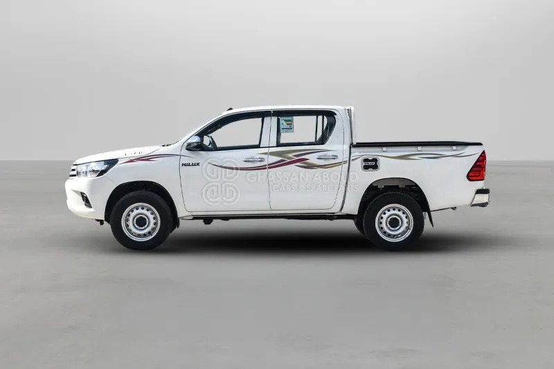 Toyota Hilux 4X4 Double Cabin - Пикап, Грузопассажирский фургон: фото 5 Toyota Hilux 4X4 Double Cabin - Пикап, Грузопассажирский фургон: фото 5