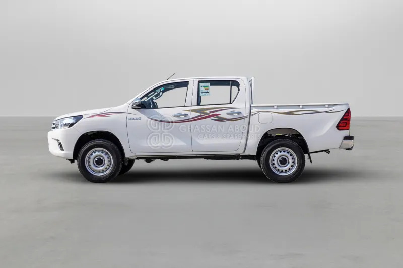 Toyota Hilux 4X4 Double Cabin - Пикап, Грузопассажирский фургон: фото 3 Toyota Hilux 4X4 Double Cabin - Пикап, Грузопассажирский фургон: фото 3