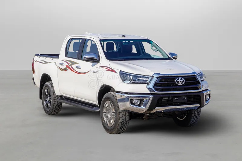 Toyota Hilux 4X4 Double Cabin - Пикап, Грузопассажирский фургон: фото 1 Toyota Hilux 4X4 Double Cabin - Пикап, Грузопассажирский фургон: фото 1