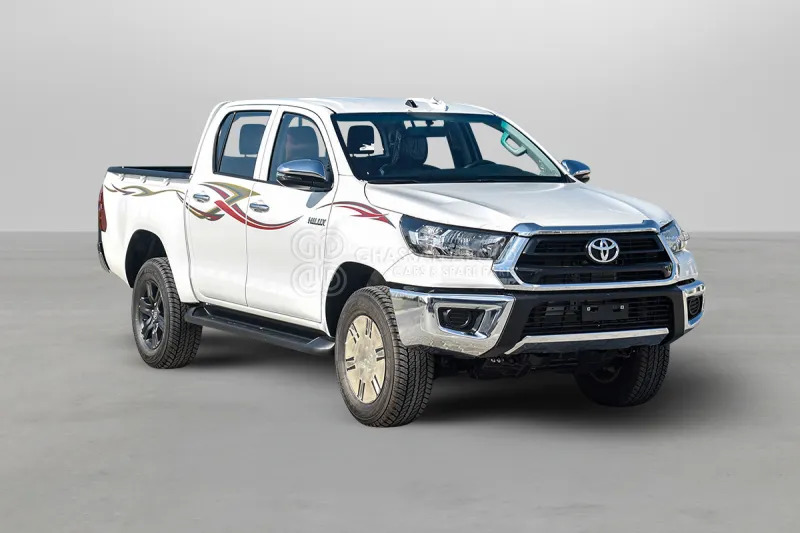 Toyota Hilux 4X4 Double Cabin - Пикап, Грузопассажирский фургон: фото 1 Toyota Hilux 4X4 Double Cabin - Пикап, Грузопассажирский фургон: фото 1