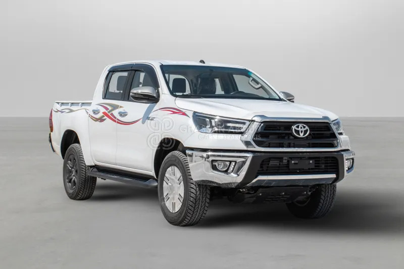 Toyota Hilux 4X4 Double Cabin - Пикап, Грузопассажирский фургон: фото 1 Toyota Hilux 4X4 Double Cabin - Пикап, Грузопассажирский фургон: фото 1