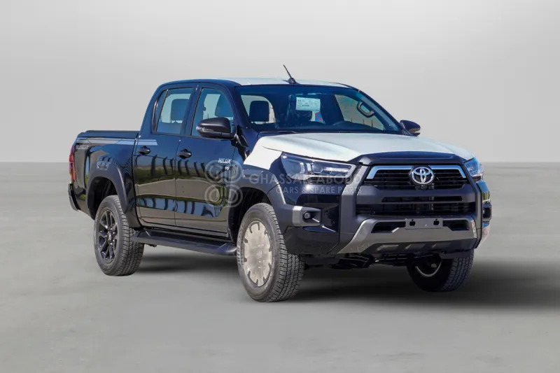 Toyota Hilux 4X4 Double Cabin - Пикап, Грузопассажирский фургон: фото 1 Toyota Hilux 4X4 Double Cabin - Пикап, Грузопассажирский фургон: фото 1