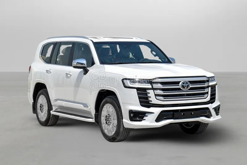 Toyota Land Cruiser 300 - Внедорожник: фото 1 Toyota Land Cruiser 300 - Внедорожник: фото 1