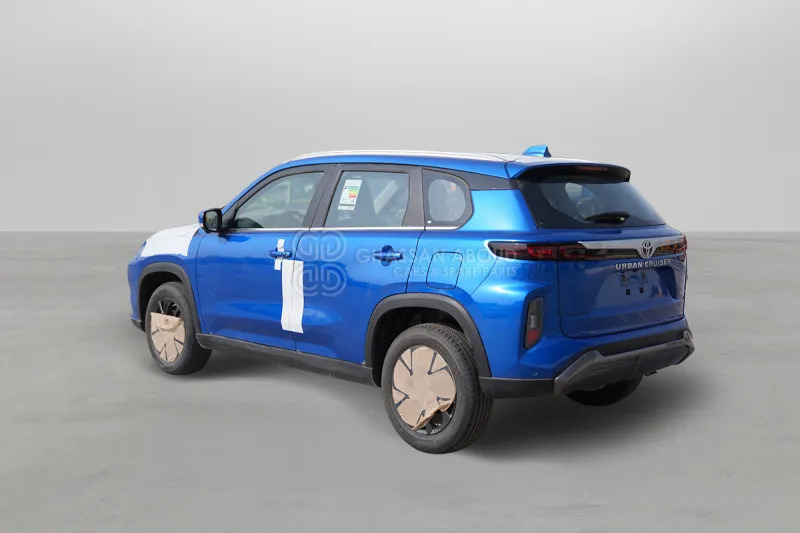 Toyota Urban Cruiser 2 WD - Внедорожник: фото 4 Toyota Urban Cruiser 2 WD - Внедорожник: фото 4