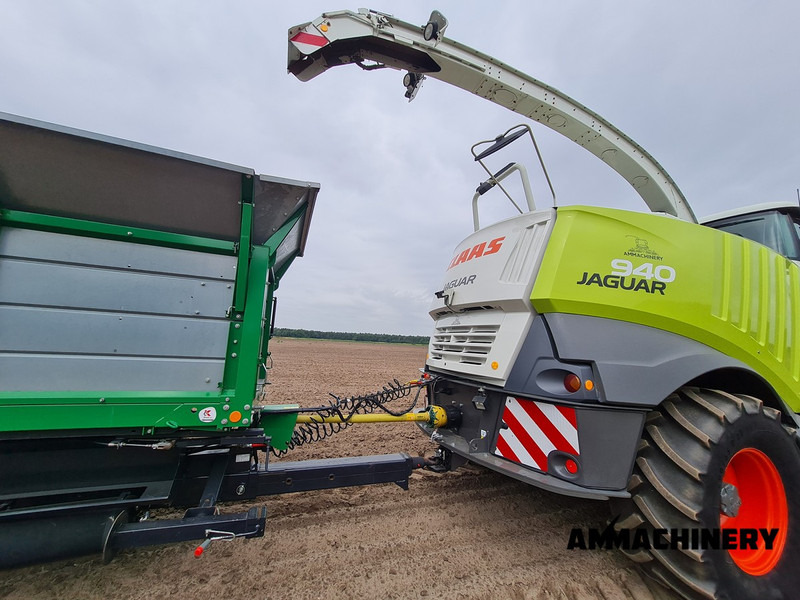 Claas Jaguar 940 - Кормоуборочный комбайн: фото 4 Claas Jaguar 940 - Кормоуборочный комбайн: фото 4