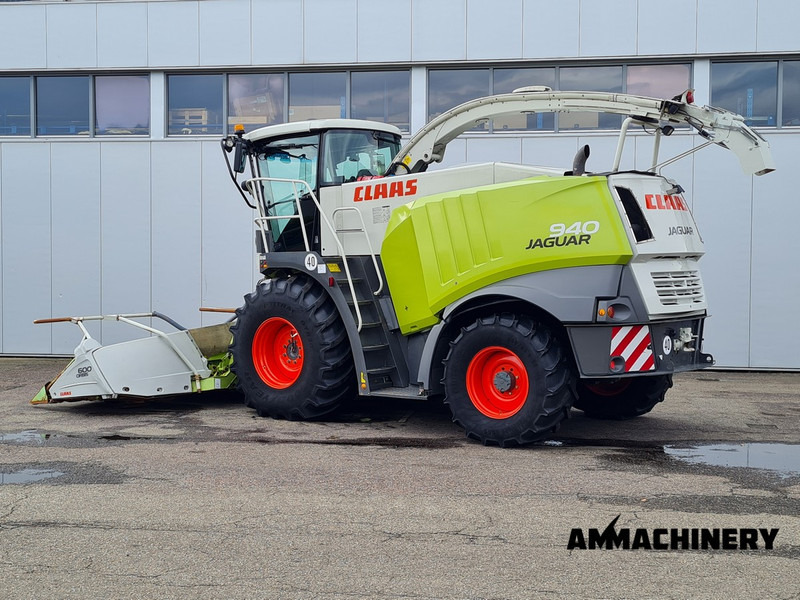 Claas Jaguar 940 - Кормоуборочный комбайн: фото 3 Claas Jaguar 940 - Кормоуборочный комбайн: фото 3