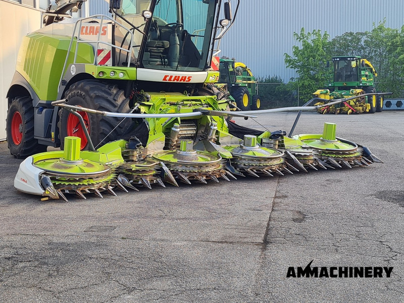 Claas Orbis 750 I63 rotary corn header - Жатка кукурузная: фото 2 Claas Orbis 750 I63 rotary corn header - Жатка кукурузная: фото 2
