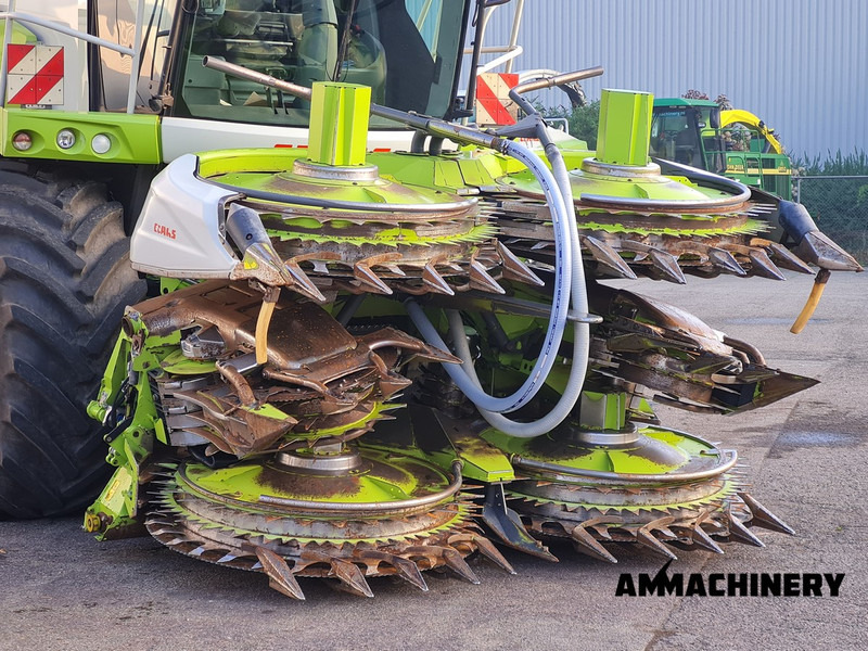 Жатка кукурузная для транспортировки пищевых продуктов Claas Orbis 750 I63 rotary corn header: фото 16