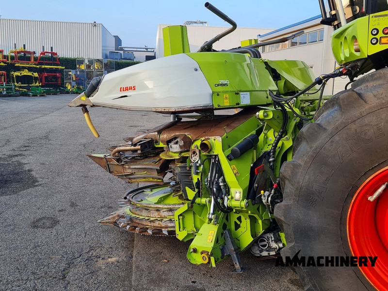 Жатка кукурузная для транспортировки пищевых продуктов Claas Orbis 750 I63 rotary corn header: фото 18
