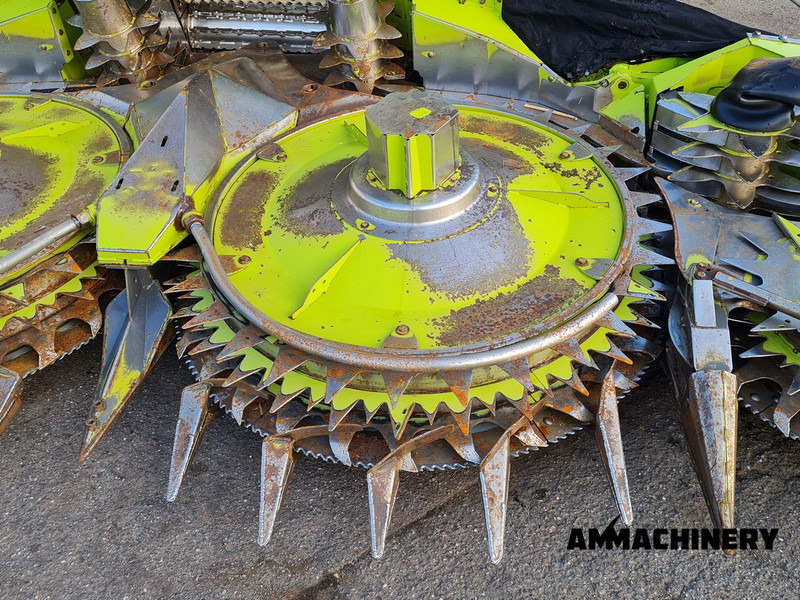 Жатка кукурузная для транспортировки пищевых продуктов Claas Orbis 750 I63 rotary corn header: фото 8
