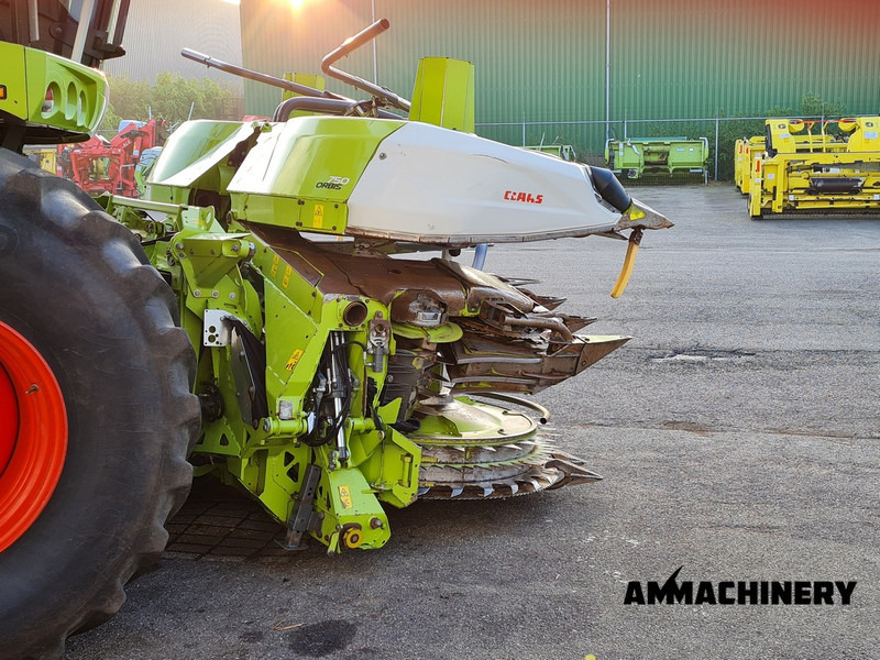 Жатка кукурузная для транспортировки пищевых продуктов Claas Orbis 750 I63 rotary corn header: фото 17