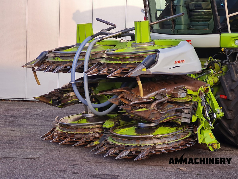 Жатка кукурузная для транспортировки пищевых продуктов Claas Orbis 750 I63 rotary corn header: фото 15