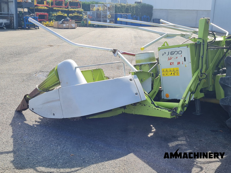 Claas RU600Xtra autocontour - Жатка кукурузная: фото 4 Claas RU600Xtra autocontour - Жатка кукурузная: фото 4