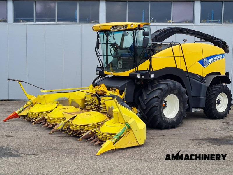 New Holland FR 600 - Кормоуборочный комбайн: фото 2 New Holland FR 600 - Кормоуборочный комбайн: фото 2