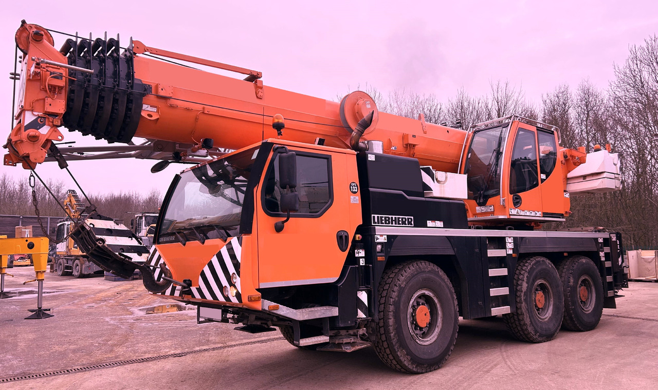 LIEBHERR LTM 1060-3.1 - Вседорожный кран: фото 1 LIEBHERR LTM 1060-3.1 - Вседорожный кран: фото 1