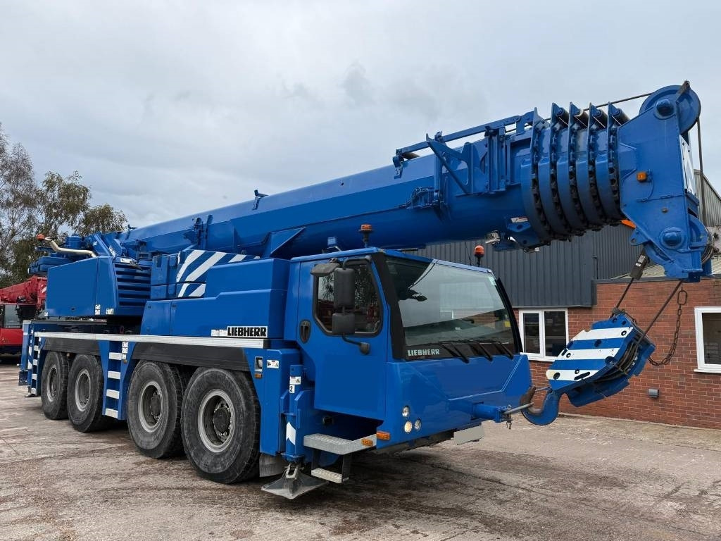 Liebherr LTM 1090-4.1 - Вседорожный кран: фото 2 Liebherr LTM 1090-4.1 - Вседорожный кран: фото 2