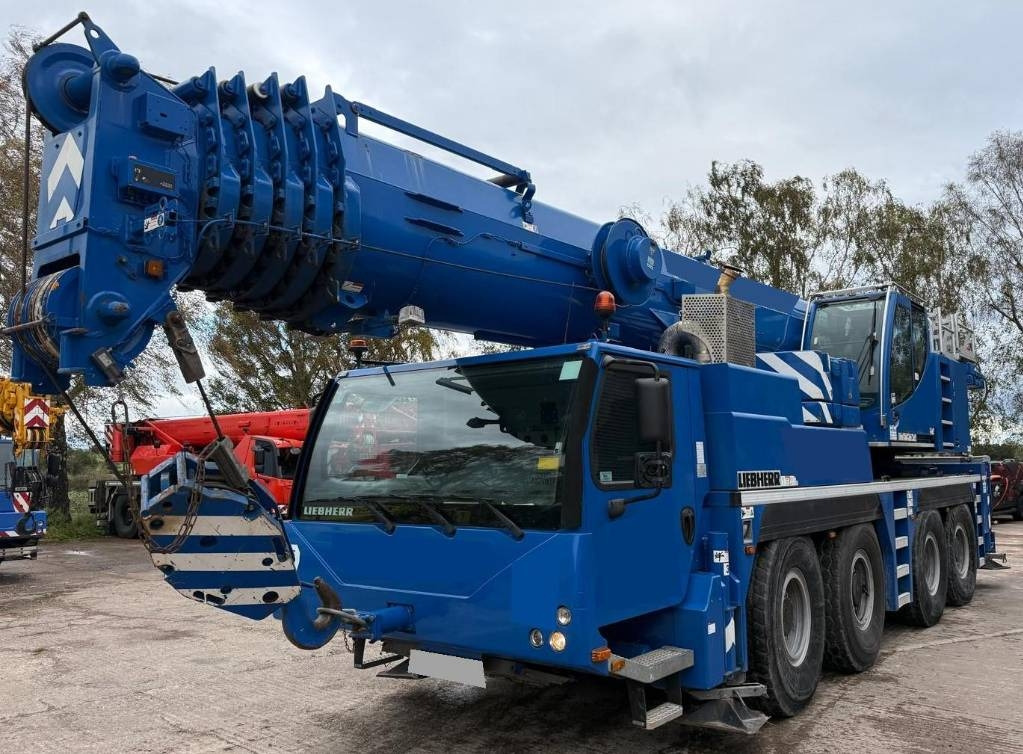 Liebherr LTM 1090-4.1 - Вседорожный кран: фото 1 Liebherr LTM 1090-4.1 - Вседорожный кран: фото 1