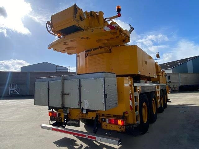 Liebherr LTM 1090-4.2 - Вседорожный кран: фото 3 Liebherr LTM 1090-4.2 - Вседорожный кран: фото 3