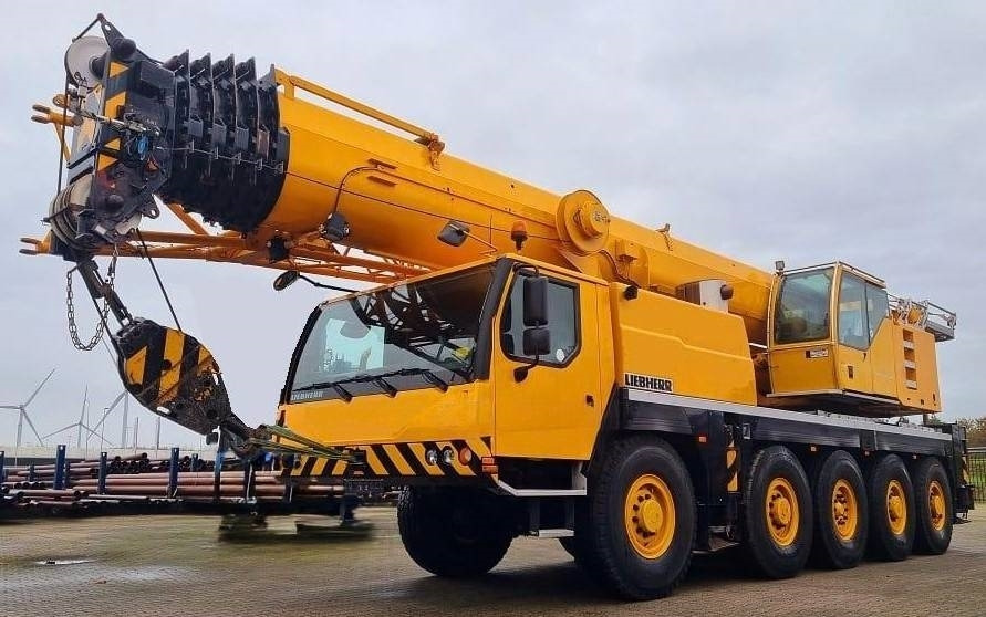 Liebherr LTM 1095-5.1 - Вседорожный кран: фото 1 Liebherr LTM 1095-5.1 - Вседорожный кран: фото 1