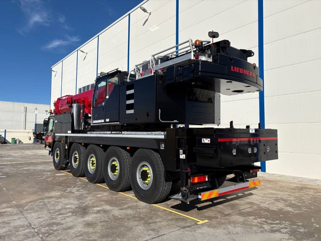 Liebherr LTM 1095-5.1 - Вседорожный кран: фото 2 Liebherr LTM 1095-5.1 - Вседорожный кран: фото 2