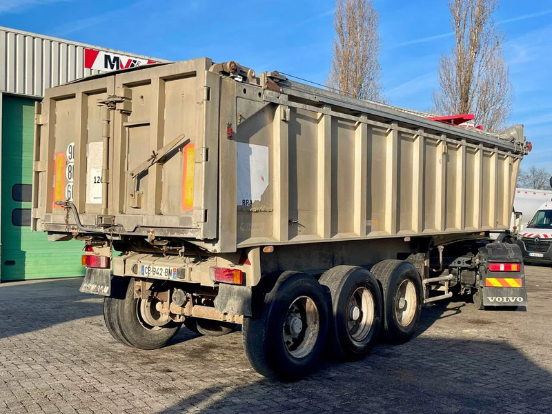 Benalu 3 axels, spring - Самосвальный полуприцеп: фото 2 Benalu 3 axels, spring - Самосвальный полуприцеп: фото 2
