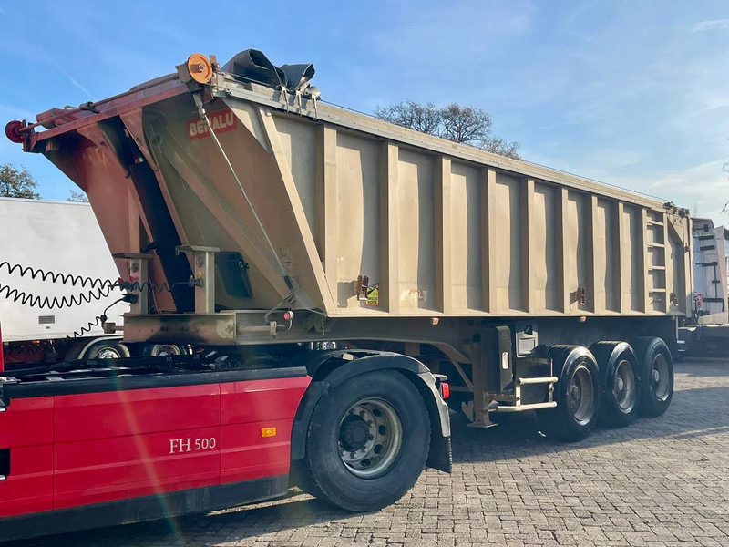 Benalu 3 axels, spring - Самосвальный полуприцеп: фото 1 Benalu 3 axels, spring - Самосвальный полуприцеп: фото 1