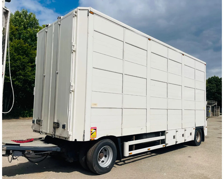 Berdex 53,13 m2 3x loadings decks, water, fans,GPRS (8hours+) - Полуприцеп для перевозки животных: фото 2 Berdex 53,13 m2 3x loadings decks, water, fans,GPRS (8hours+) - Полуприцеп для перевозки животных: фото 2