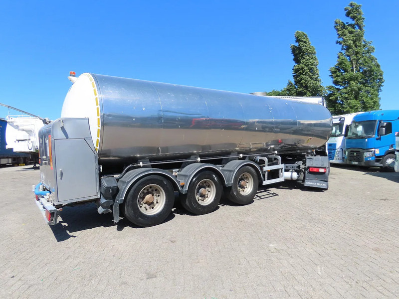 ETA Milk / melk 27200 L (all valid documents for milk transport) - Полуприцеп-цистерна: фото 1 ETA Milk / melk 27200 L (all valid documents for milk transport) - Полуприцеп-цистерна: фото 1