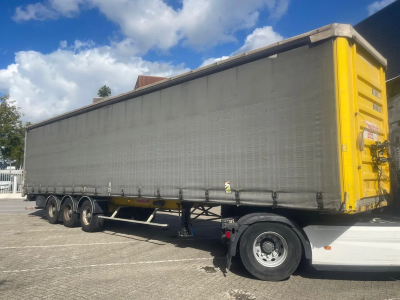 Fruehauf AIR SUSPENSION, DISC BRAKES (good France trailer!) - Тентованный полуприцеп: фото 1 Fruehauf AIR SUSPENSION, DISC BRAKES (good France trailer!) - Тентованный полуприцеп: фото 1