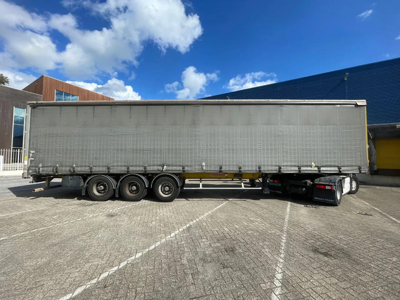 Fruehauf AIR SUSPENSION, DISC BRAKES (good France trailer!) - Тентованный полуприцеп: фото 2 Fruehauf AIR SUSPENSION, DISC BRAKES (good France trailer!) - Тентованный полуприцеп: фото 2