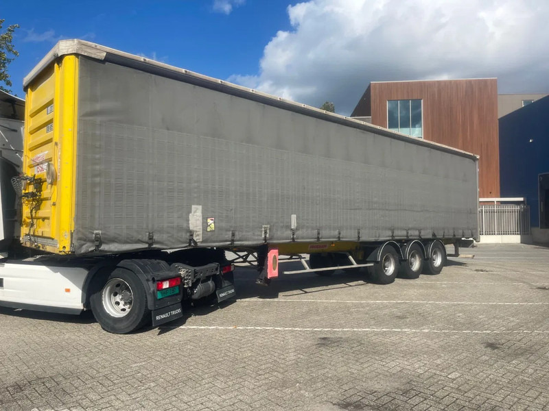 Fruehauf AIR SUSPENSION, DISC BRAKES (good France truck) - Тентованный полуприцеп: фото 1 Fruehauf AIR SUSPENSION, DISC BRAKES (good France truck) - Тентованный полуприцеп: фото 1