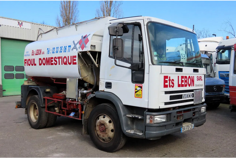 Iveco Eurocargo FUEL (DIESEL/PETROL) 8000 LITERS, COMP: 3500L,1000L, 3500L - Грузовик-цистерна, Автоманипулятор: фото 2 Iveco Eurocargo FUEL (DIESEL/PETROL) 8000 LITERS, COMP: 3500L,1000L, 3500L - Грузовик-цистерна, Автоманипулятор: фото 2
