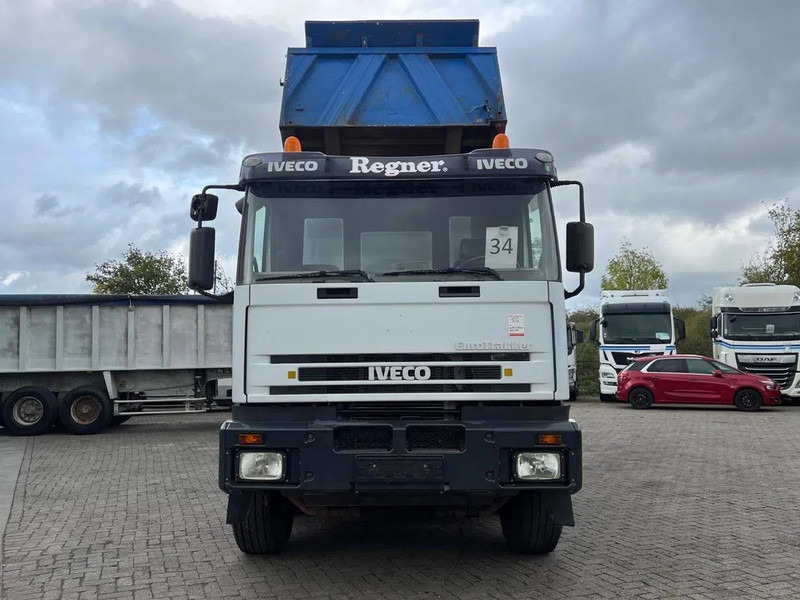 Самосвал Iveco Eurotrakker 340E37 8x4, Manual injection, STEEL DUMPER, FULL SPRING: фото 6 Самосвал Iveco Eurotrakker 340E37 8x4, Manual injection, STEEL DUMPER, FULL SPRING: фото 6