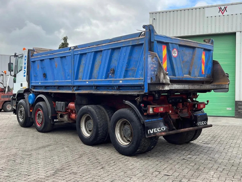 Самосвал Iveco Eurotrakker 340E37 8x4, Manual injection, STEEL DUMPER, FULL SPRING: фото 16 Самосвал Iveco Eurotrakker 340E37 8x4, Manual injection, STEEL DUMPER, FULL SPRING: фото 16