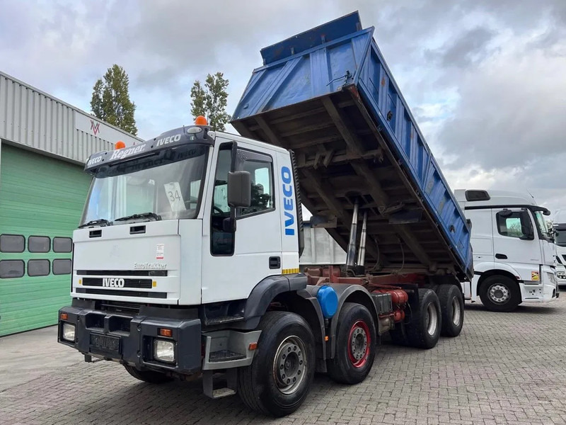 Iveco Eurotrakker 340E37 8x4, Manual injection, STEEL DUMPER, FULL SPRING - Самосвал: фото 1 Iveco Eurotrakker 340E37 8x4, Manual injection, STEEL DUMPER, FULL SPRING - Самосвал: фото 1