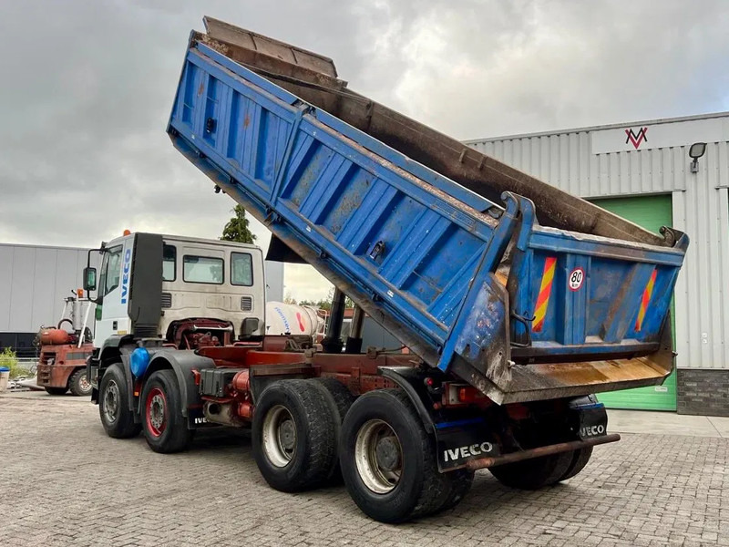 Самосвал Iveco Eurotrakker 340E37 8x4, Manual injection, STEEL DUMPER, FULL SPRING: фото 17 Самосвал Iveco Eurotrakker 340E37 8x4, Manual injection, STEEL DUMPER, FULL SPRING: фото 17