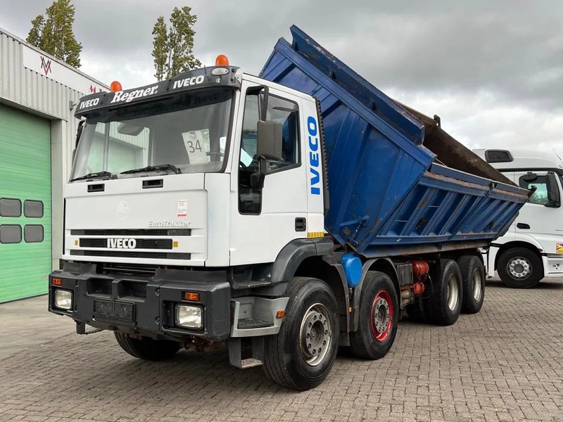 Iveco Eurotrakker 340E37 8x4, Manual injection, STEEL DUMPER, FULL SPRING - Самосвал: фото 2 Iveco Eurotrakker 340E37 8x4, Manual injection, STEEL DUMPER, FULL SPRING - Самосвал: фото 2